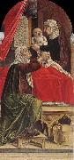 Bartolomeo Vivarini The Birth of Mary oil painting on canvas